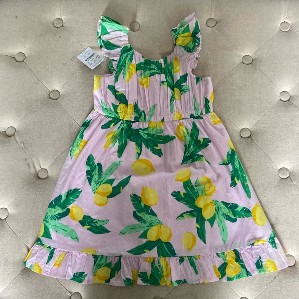 Girls’ Lemon Dress